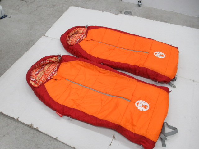 Coleman(コールマン) キッズマミーアジャスタブル/C4 オレンジ 2点セット