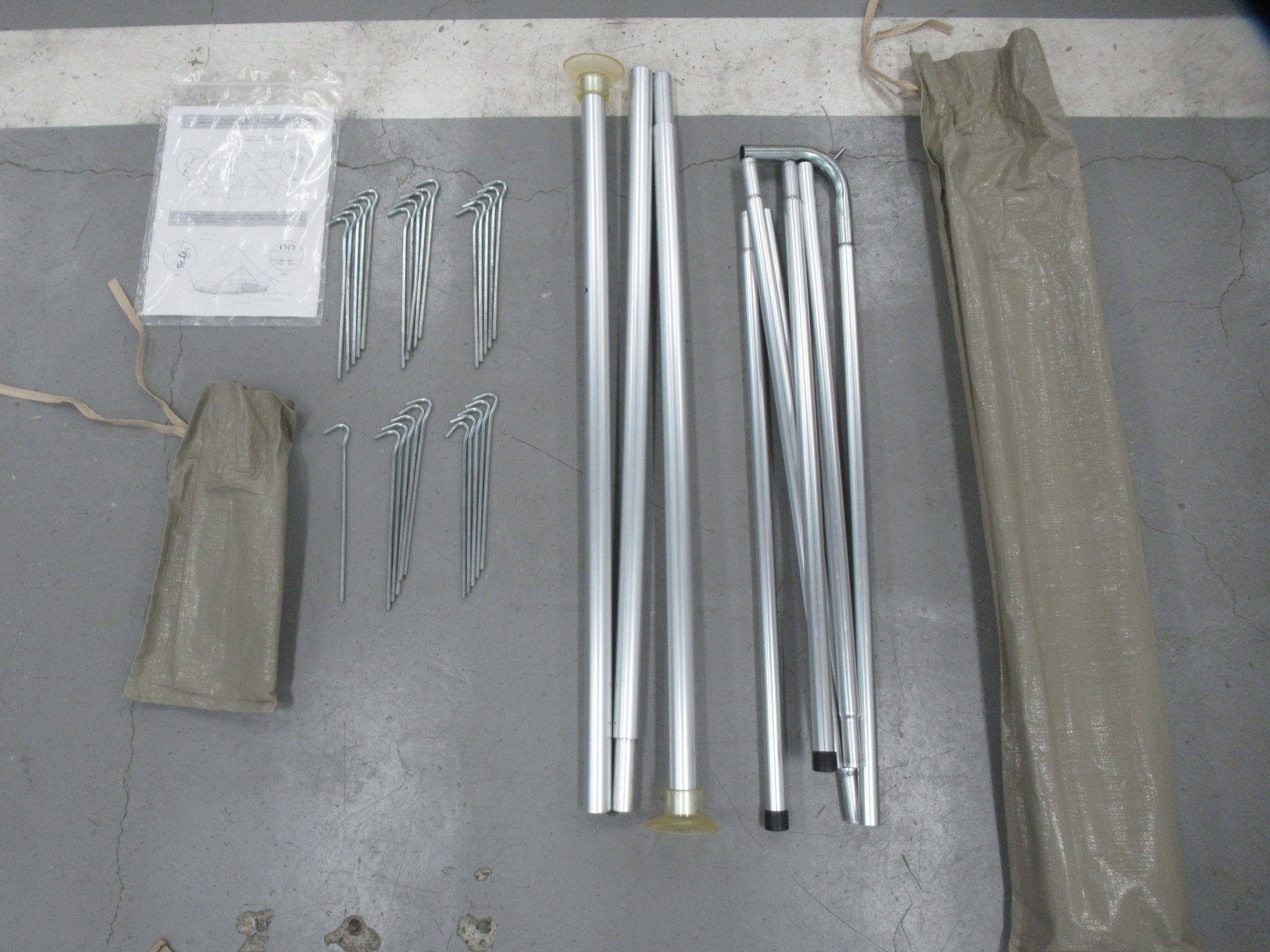 NEUTRAL OUTDOOR(ニュートラルアウトドア) TC テント 4.0 NT-TE21