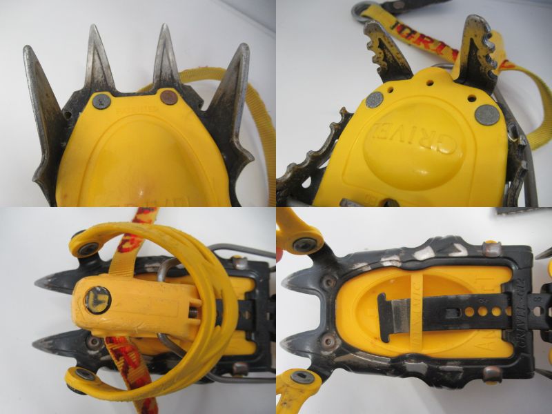 Grivel（グリベル）  G12 ニューマチック+ケース