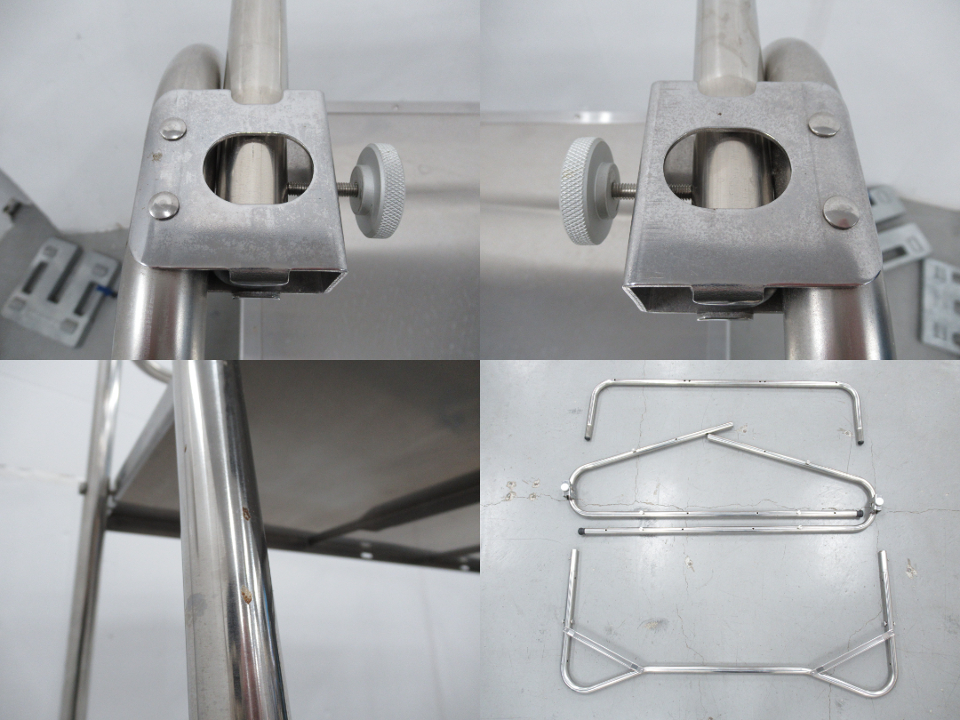 Snow Peak(スノーピーク) ステンレスキッチンテーブル