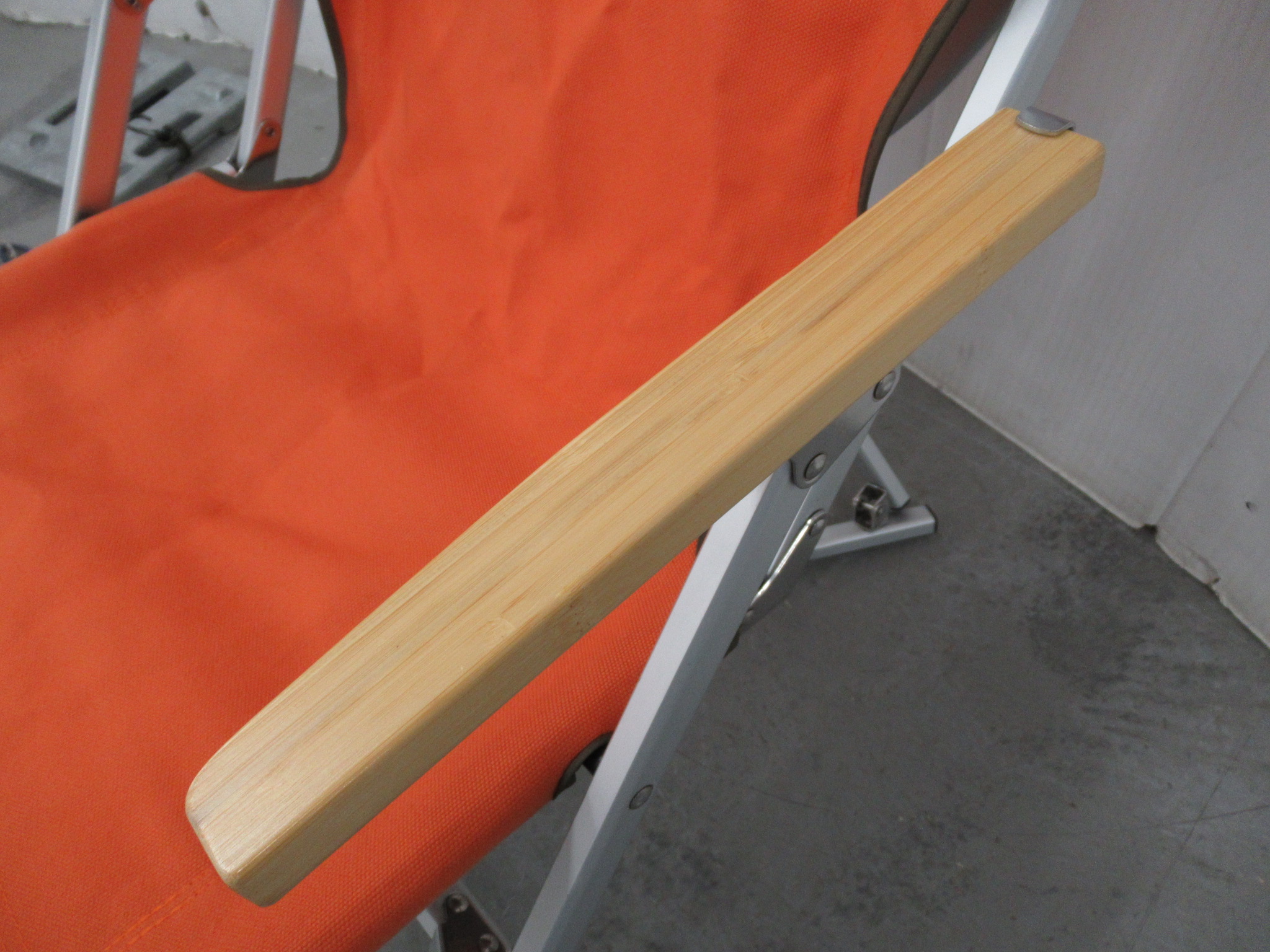 Snow Peak（スノーピーク）  ローチェア30 オレンジ