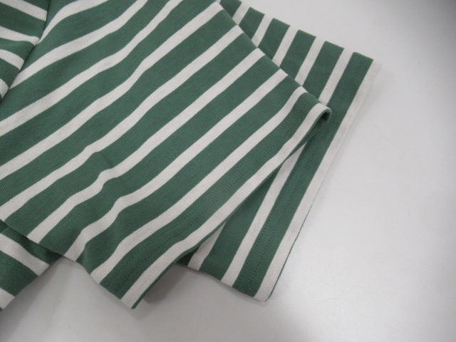 BRING（ブリング）  DRYCOTTONY ヘビーウェイトボーダーTシャツ（2）