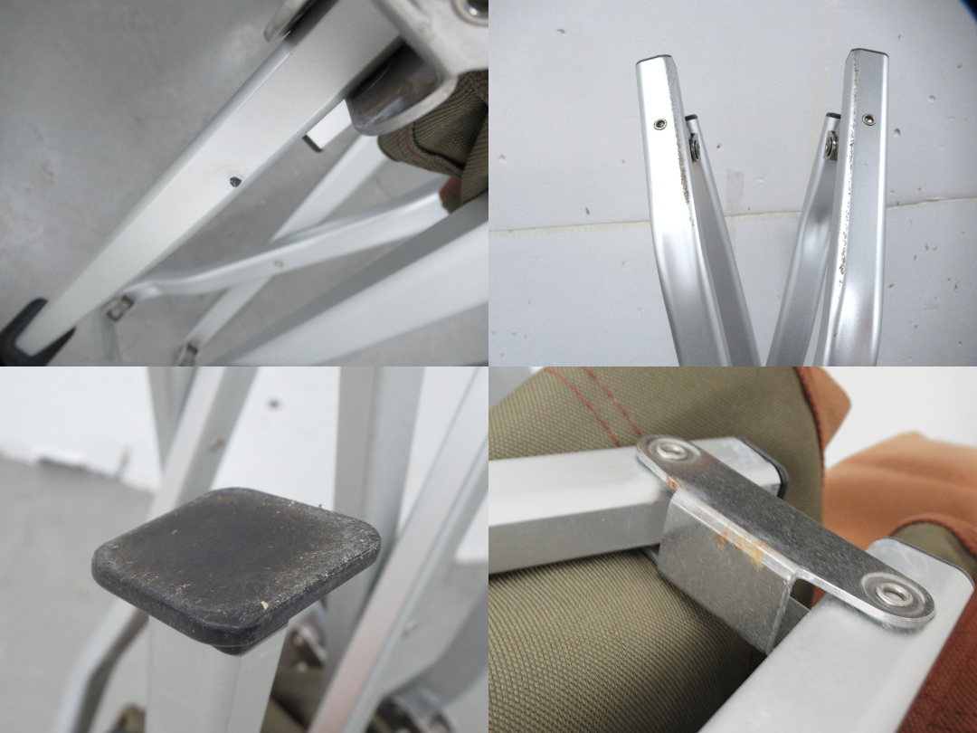 Snow Peak（スノーピーク）  ローチェア30 ブラウン