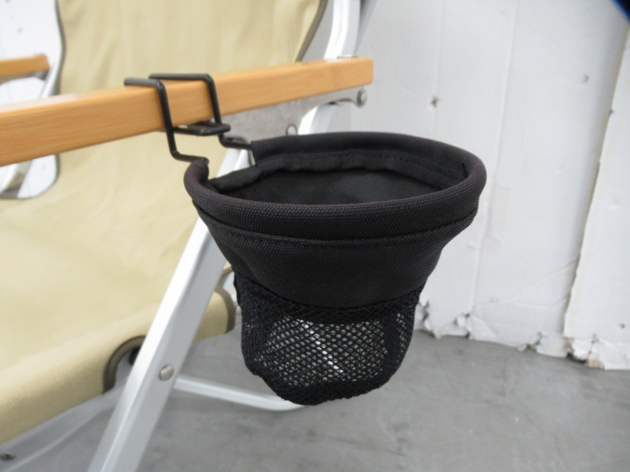 Snow Peak(スノーピーク) ローチェア30 カーキ カップホルダーセット