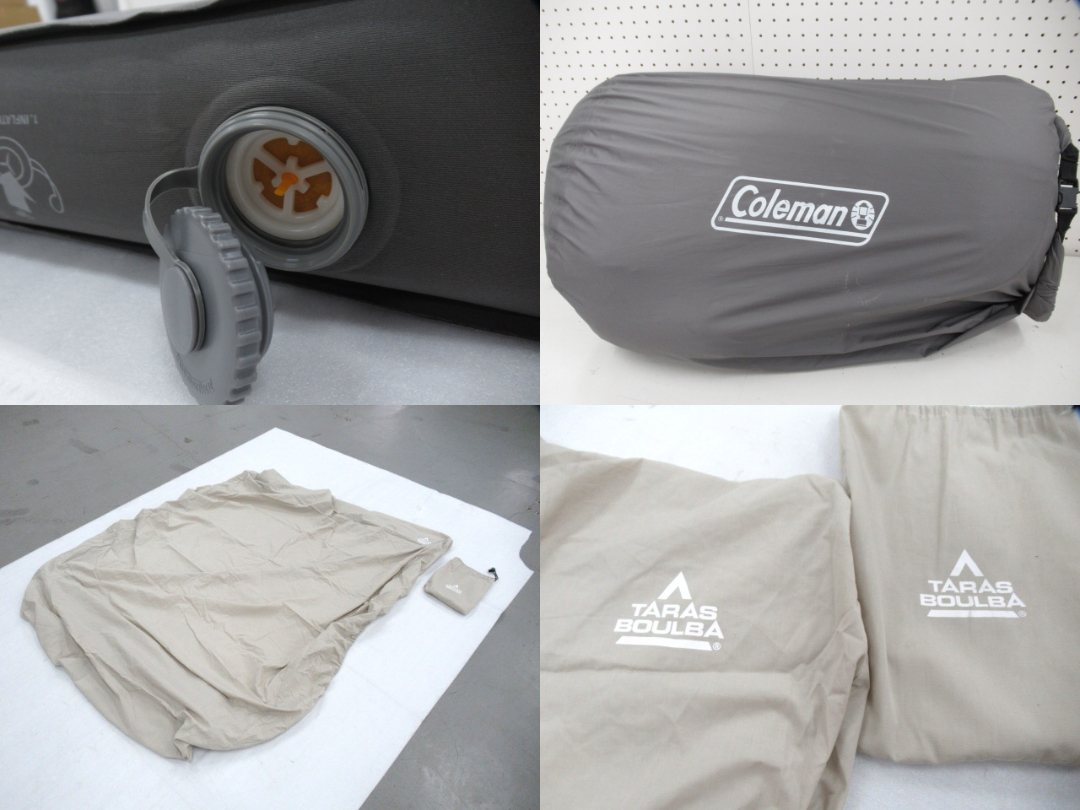 Coleman(コールマン) キャンパーインフレーターマットハイピーク/ダブル(1)