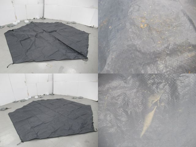 QUICKCAMP（クイックキャンプ）  クイックキャンプ TCワンポールテント