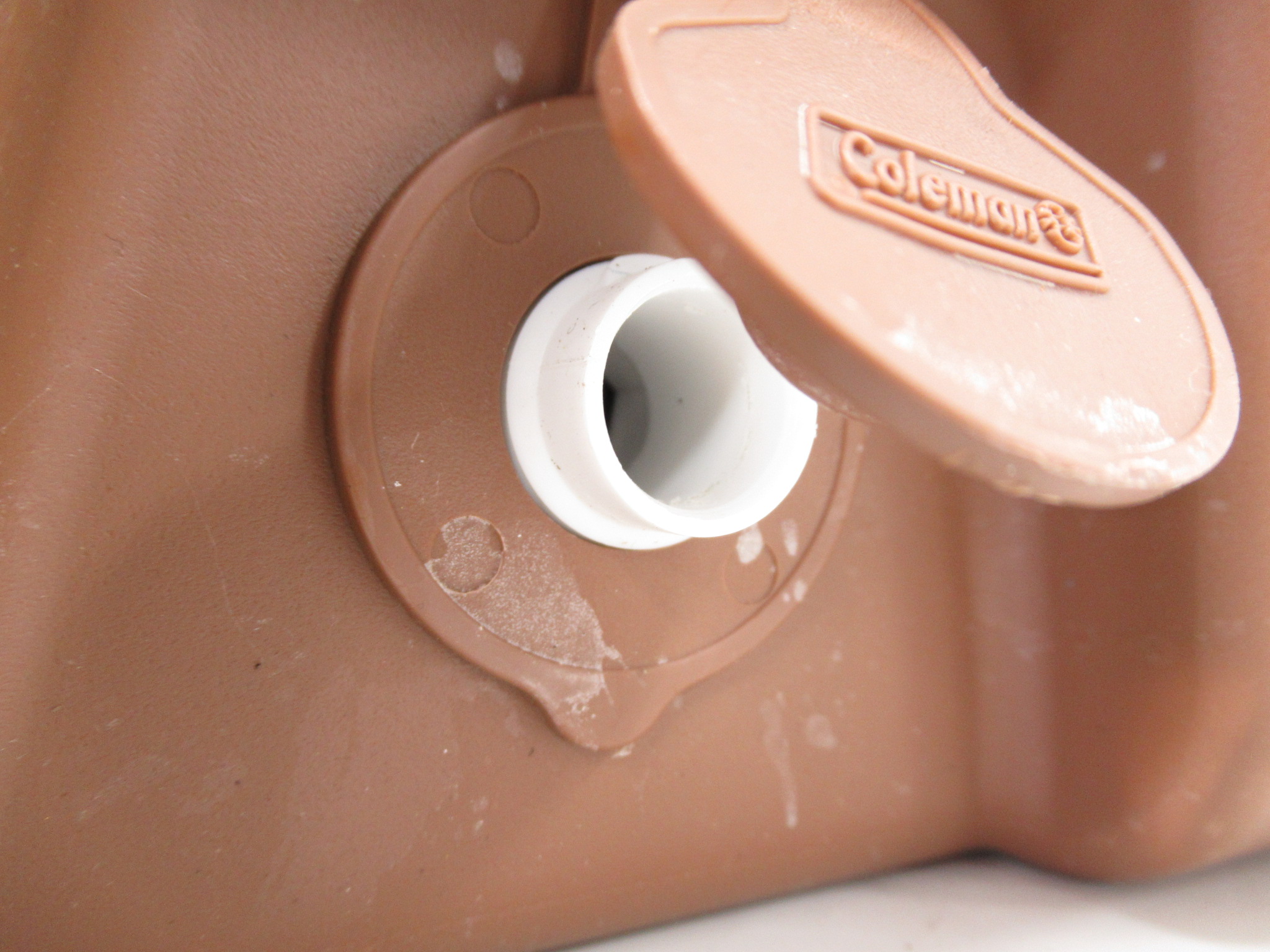 Coleman（コールマン）  54QT スチールベルトクーラー バターナッツ