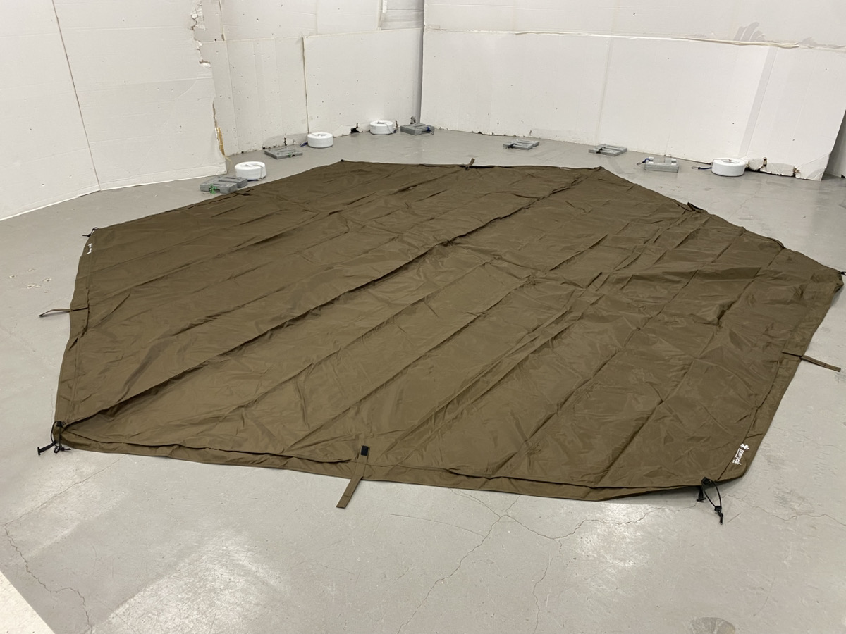 Snow Peak（スノーピーク）  スピアヘッド Pro L リビングシート