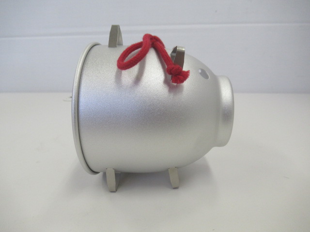 Snow Peak（スノーピーク）  アルミ蚊取り豚ミニ