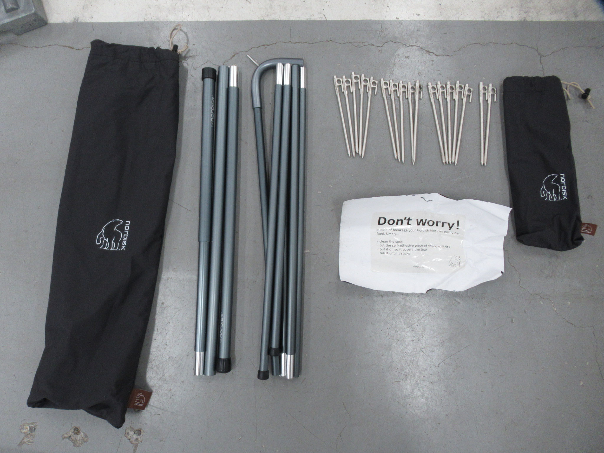 NORDISK(ノルディスク) アスガルド7.1 ファントムブラックエディション