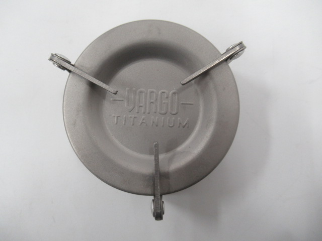 その他ブランド  VARGO アルコールストーブ セット