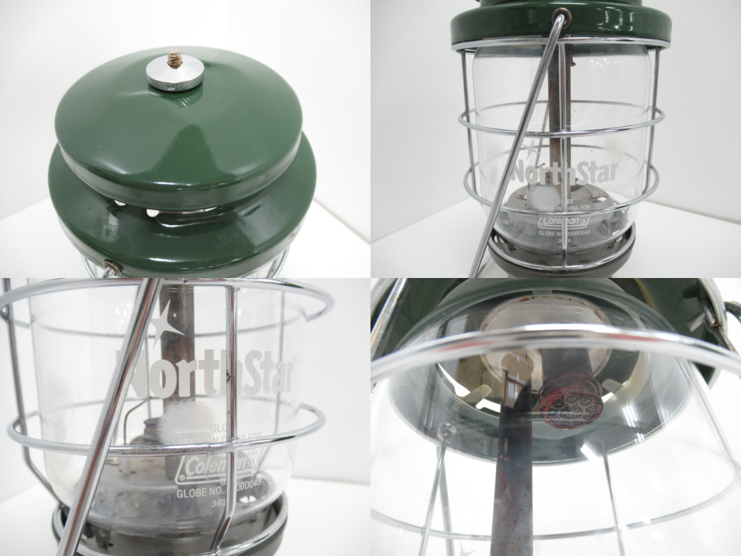 Coleman(コールマン) 2500 ノーススターLPガスランタン セット