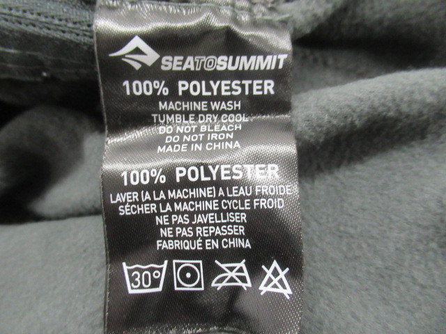 SEA TO SUMMIT（シートゥーサミット）  サーモライトリアクター フリースライナー