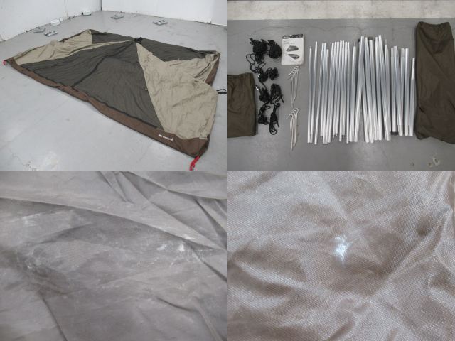 Snow Peak（スノーピーク）  グランベルクM マットシートセット