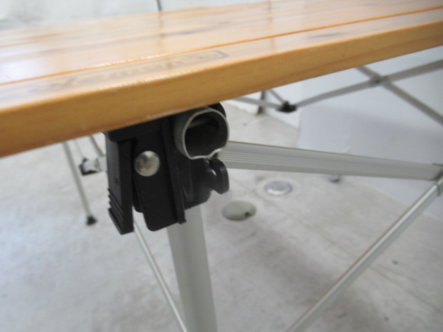 Coleman（コールマン）  ナチュラルウッドロールテーブル110