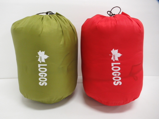 LOGOS（ロゴス）  2in1・Wサイズ丸洗い寝袋・0