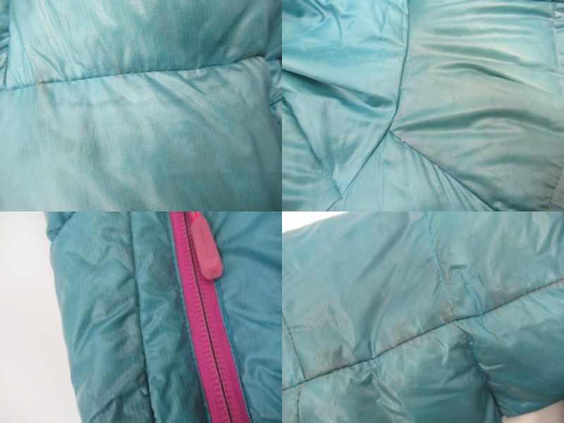 MAMMUT（マムート）  アトラスフーデッドダウンジャケット レディース