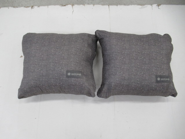 Snow Peak（スノーピーク）  SSシングル 2点セット