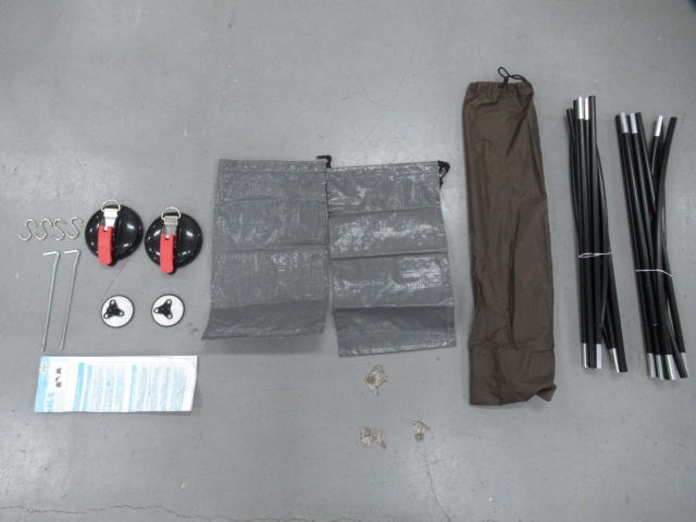 ogawa（小川・キャンパルジャパン）  カーサイドタープAL-2