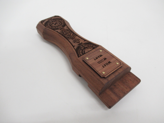 DEVISE WORKS（デバイスワークス）  WHAT WE WHANT コラボ グリドルハンドル