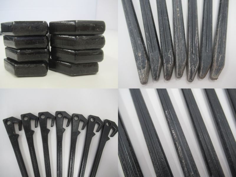 ZANE ARTS(ゼインアーツ) グラートステイク28×15本・ハンマーセット