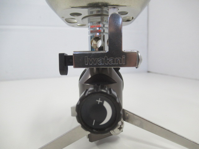 IWATANI(イワタニ) ジュニアコンパクトバーナー 五徳セット