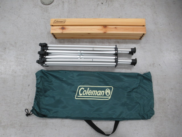 Coleman（コールマン）  ナチュラルウッドロールテーブル 110