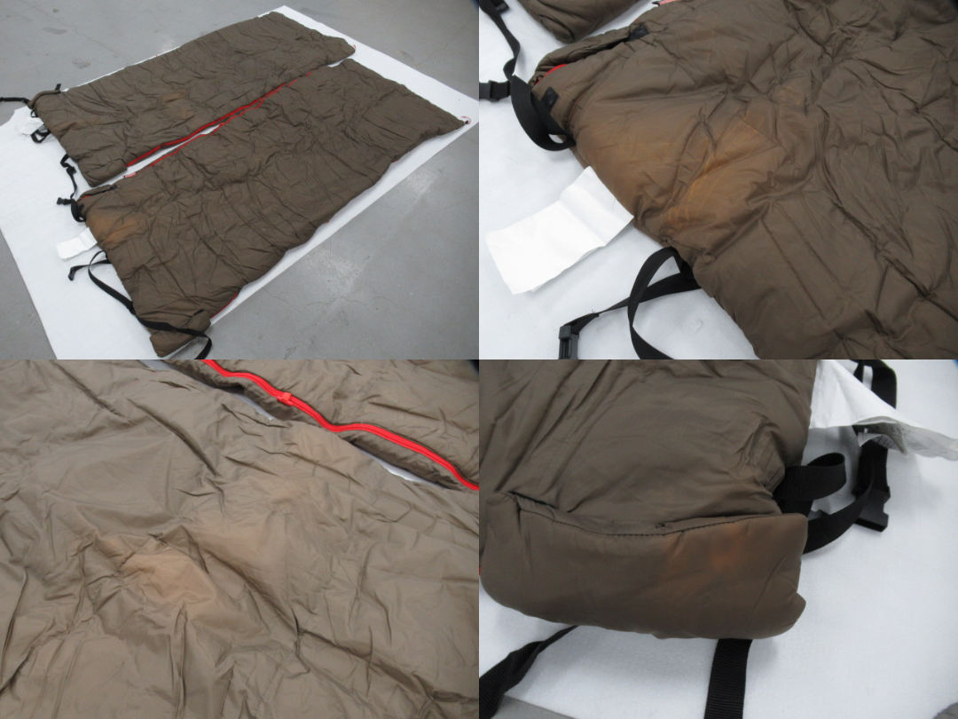 Coleman(コールマン) コンフォートマスター スリーピングバッグ/C5 2点セット