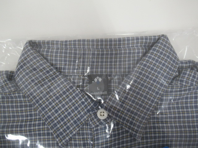 mont-bell（モンベル）  WIC.O.D.シャツ ネイビー