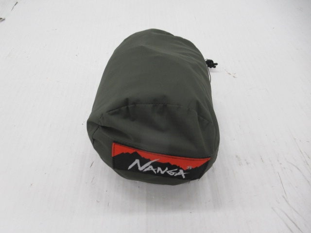 NANGA（ナンガ）  ウォータープルーフスリーピングバッグカバー
