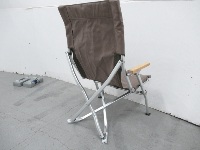 Snow Peak（スノーピーク）  ローチェア30 ブラウン (1)