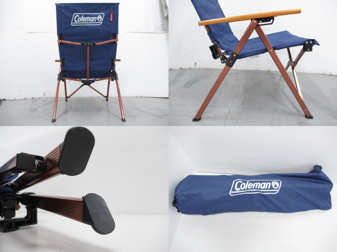 Coleman（コールマン）  レイチェア デニム