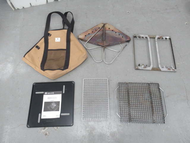 Snow Peak（スノーピーク）   焚火台M セット