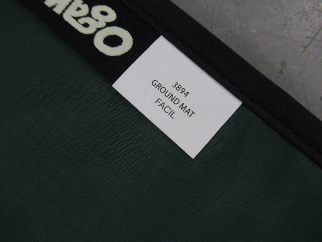 ogawa（小川・キャンパルジャパン）  ファシル用 グランドマット・PVCマルチシート セット