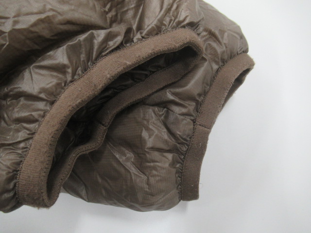 NANGA（ナンガ）  マウンテンロッジ ダウンフーディージャケット