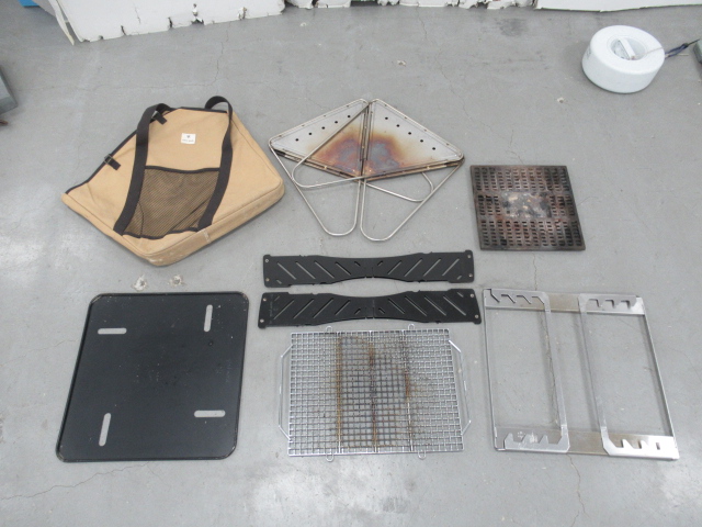 Snow Peak（スノーピーク）  焚火台L セット