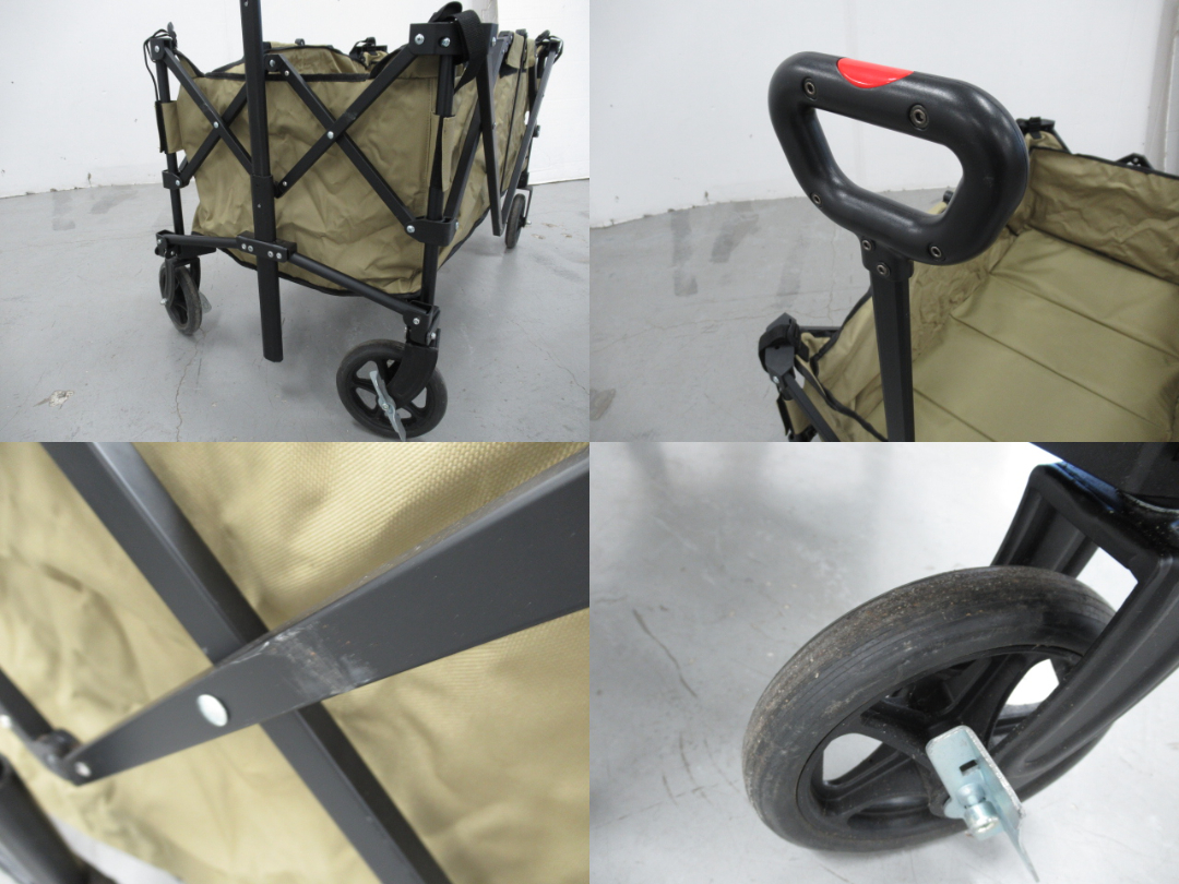 DOD(ディーオーディー) アルミキャリーワゴン C2-534-KH