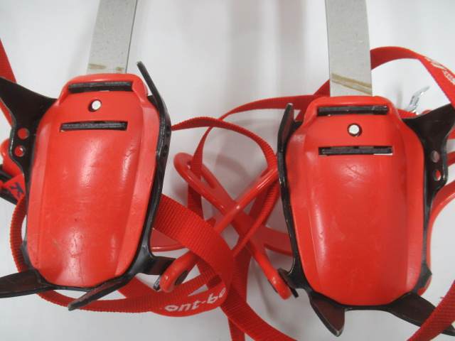 mont-bell（モンベル）  LXT-12 アイゼン+ケース