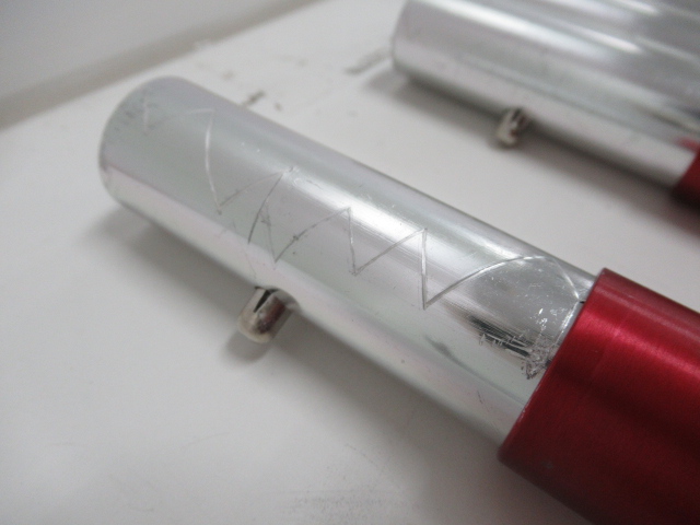 DOD（ディーオーディー）  ビッグタープポール レッド