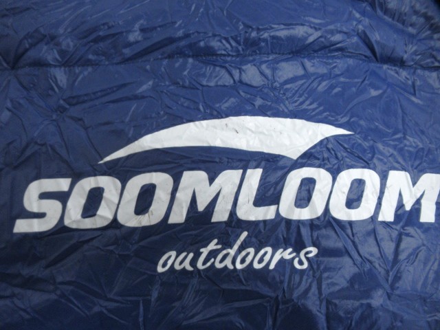 Soomloom（スームルーム）  D1-600 ダウンシュラフ