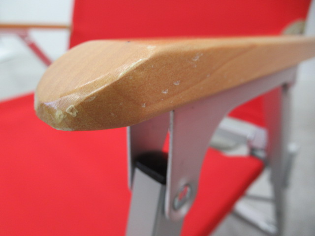 Coleman(コールマン) コンパクトフォールディングチェア レッド 2脚セット