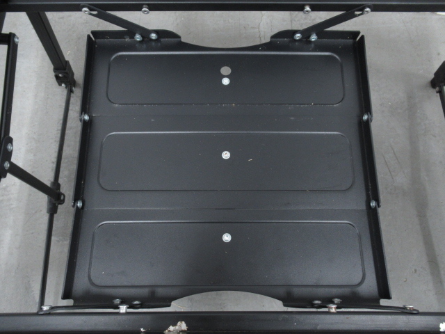 その他ブランド アルペン アルミユニットテーブル110