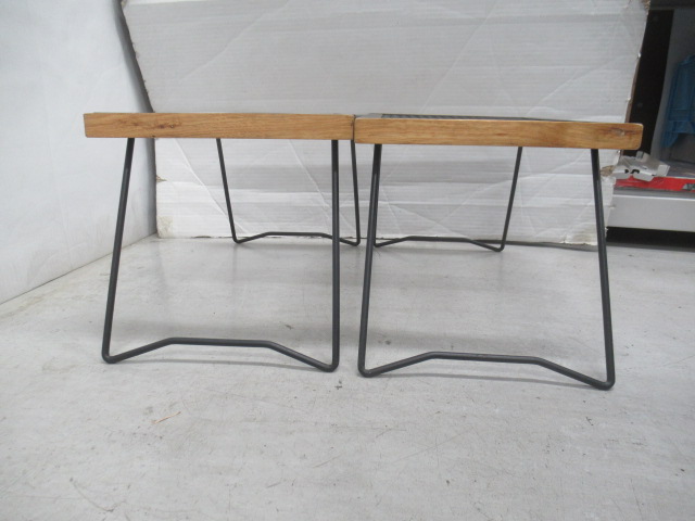 BUNDOK(バンドック) IRテーブル 2点セット