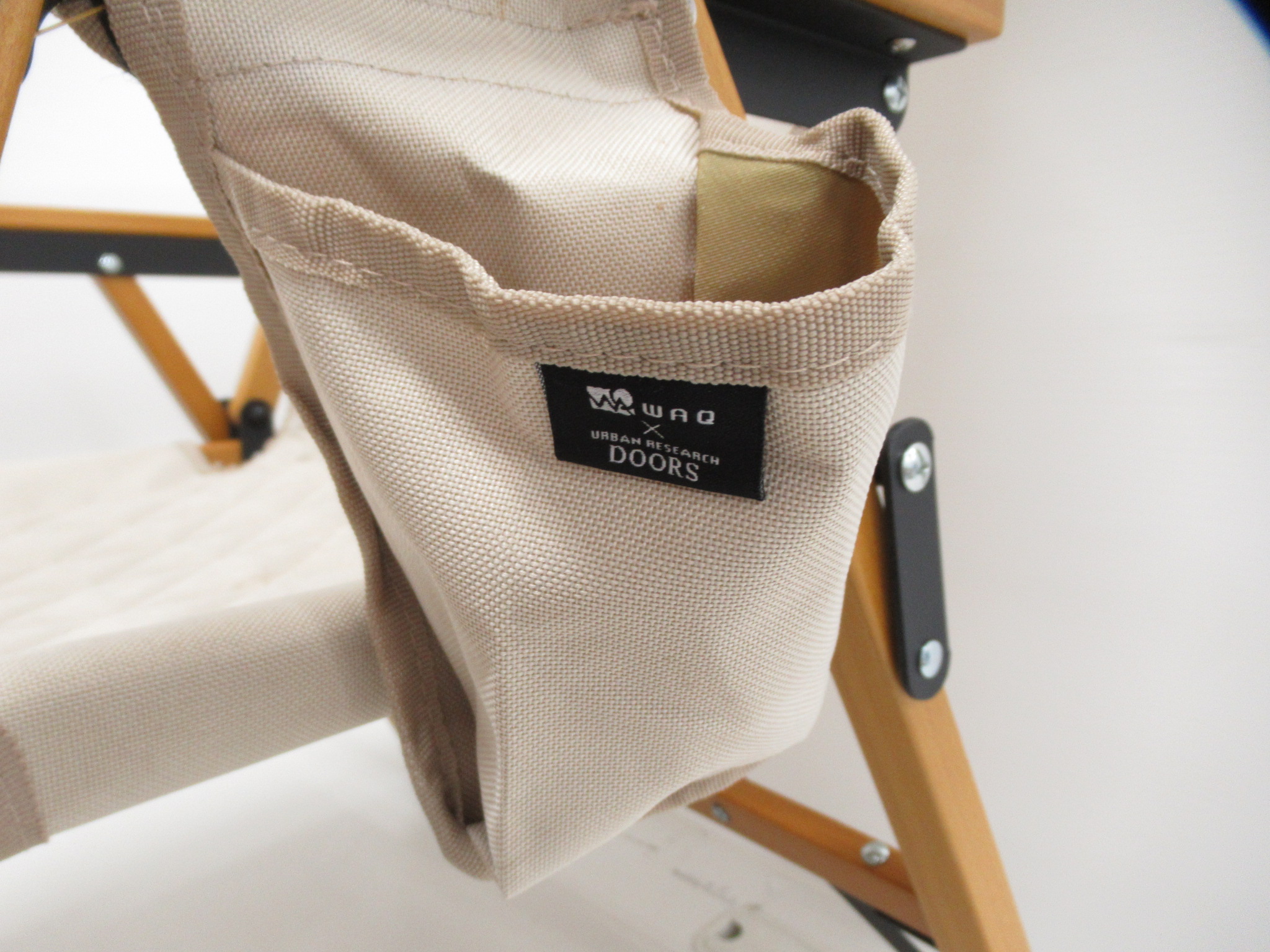 WAQ(ワック) アーバンリサーチ フォールディングウッドチェア (2)