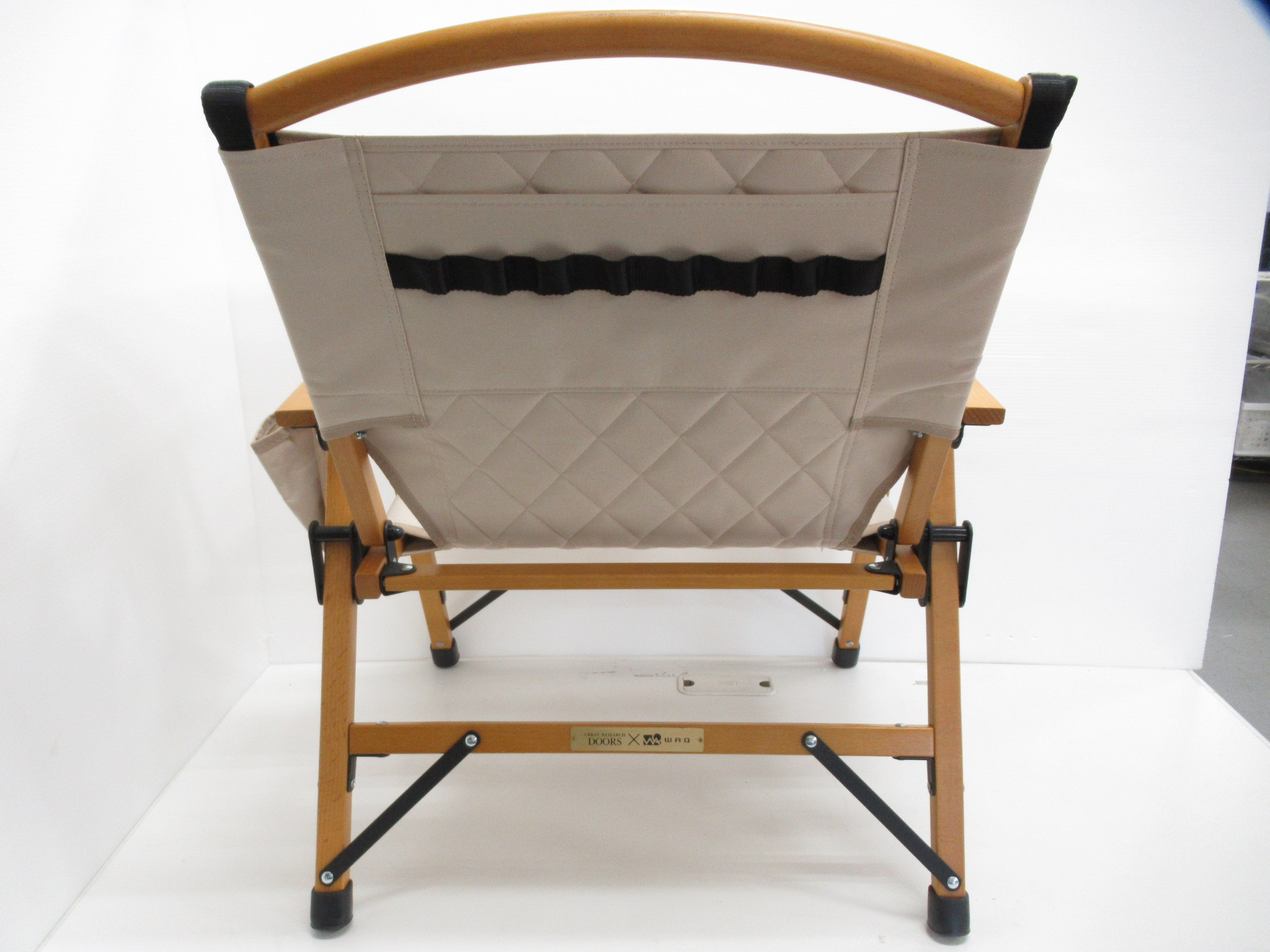 WAQ（ワック）  アーバンリサーチ フォールディングウッドチェア (3)
