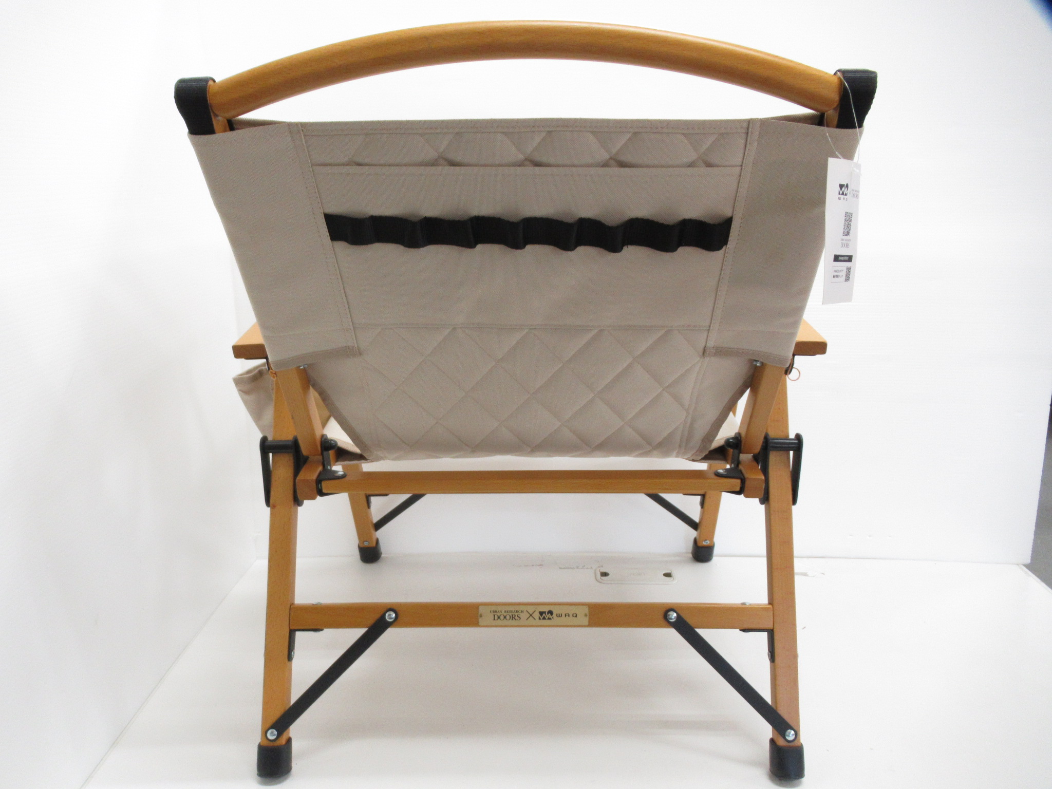 WAQ(ワック) アーバンリサーチ フォールディングウッドチェア (4)