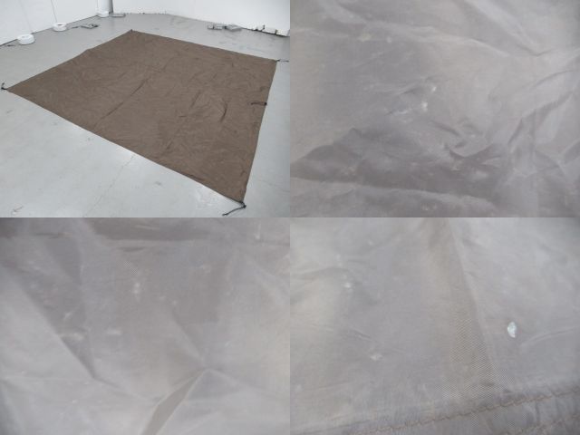 Snow Peak（スノーピーク）  アメニティドームM用マット・シートセット SET-021