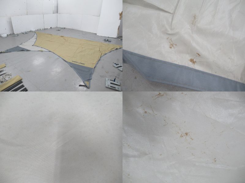 UNIFLAME（ユニフレーム）  REVOルーム4プラス2 タープセット