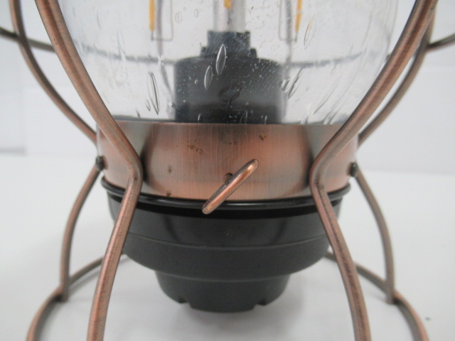 Barebones Living（ベアボーンズリビング）  レイルロードランタンLED