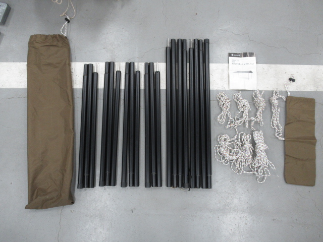 Snow Peak(スノーピーク) アメニティタープ レクタL セット